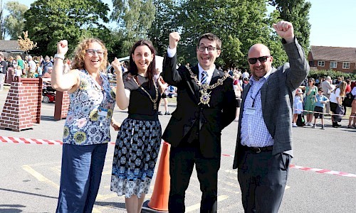 Meon Way Federation Launch Day